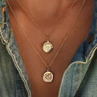 

Fashion Gold custom choker necklace For Women Wholesale NS8064219