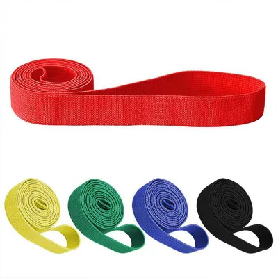 

Long crocheted resistance bands Motion pull up elastic band