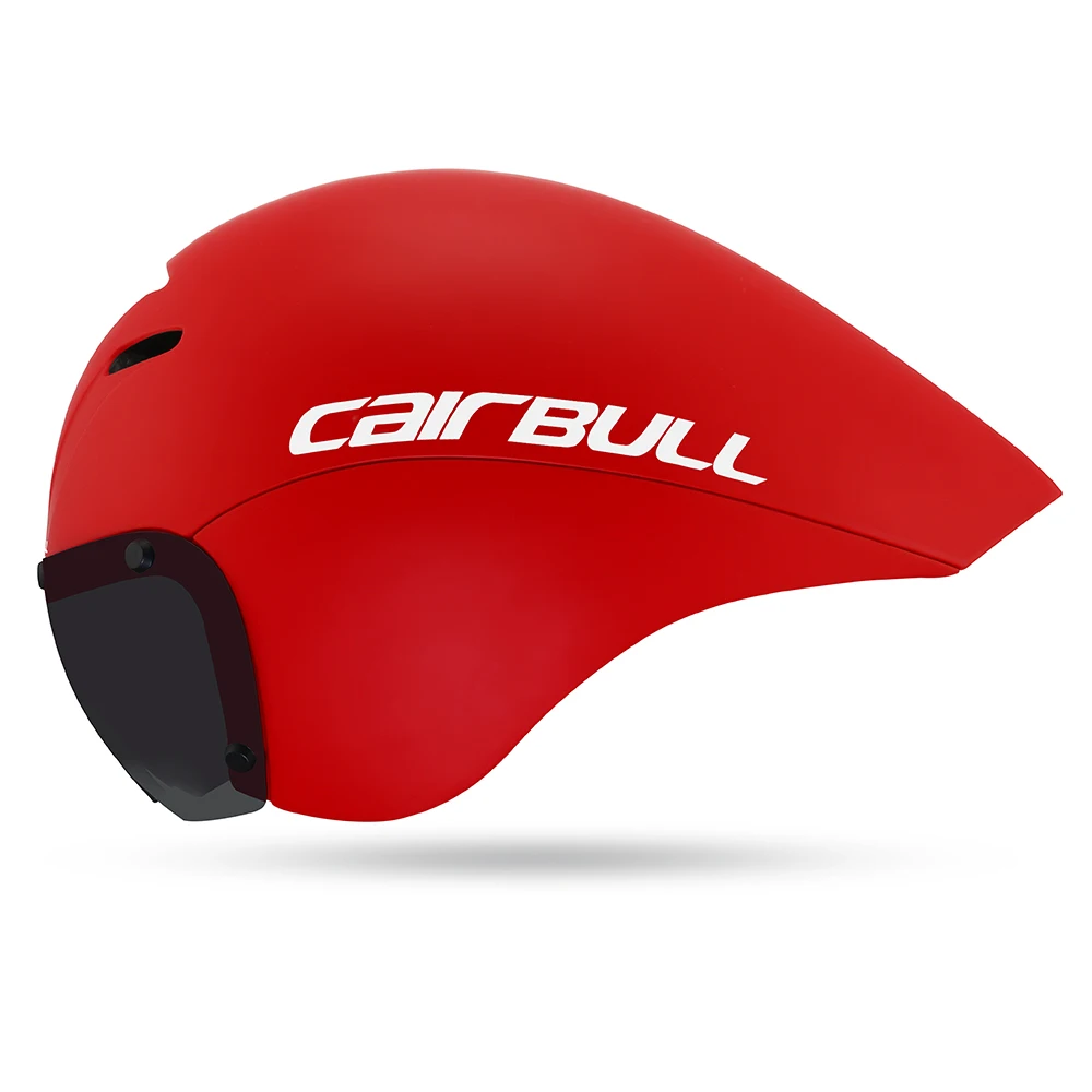 

CAIRBULL VICTOR All New Triathlon Aero TT Road Bike Helmet Long Tail Crono Cycling Helmet
