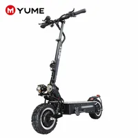 

Chinese High Quality Adult 60v 3200W widewheel 11inch dual motor electric scooter with seat