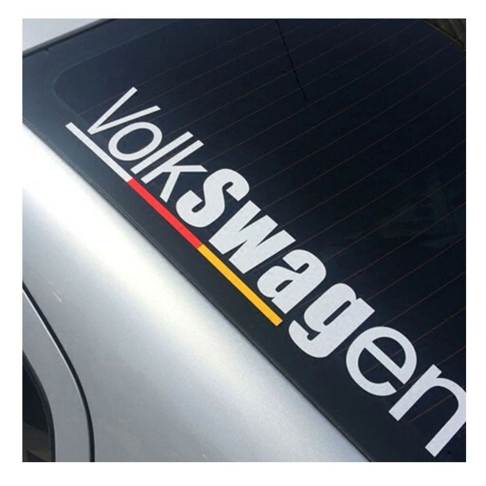 Custom Uv Resistant Outdoor Durable Waterproof Window Logo Transfer