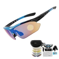 

Polarized Cycling Sun Glasses Outdoor Sports Bicycle Glasses Men Women Bike Sunglasses 29g Goggles Eyewear 5 Lens