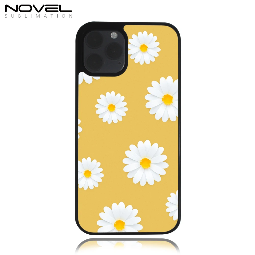 

OEM customize sublimation Printing 2D PC new Mobile Phone Case for iPhone 12 Pro 6.1", Black, white, tranparent