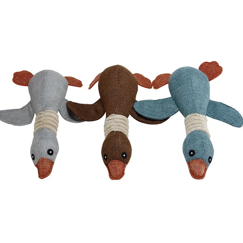 

Large Duck Dog Toys Dog Squeaky Toys Mallard Dog Toys for Aggressive Chewers