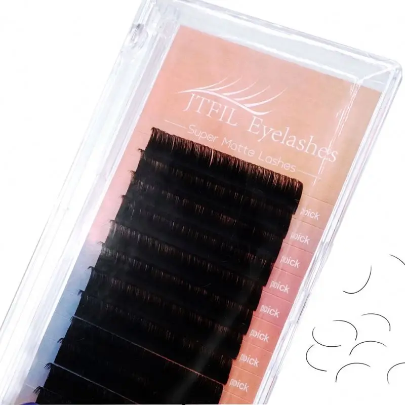 

JTFIL Individual Eyelash Extension Soft Korea PBT 03 Eyelash Extension Private Label Eyelash Extension