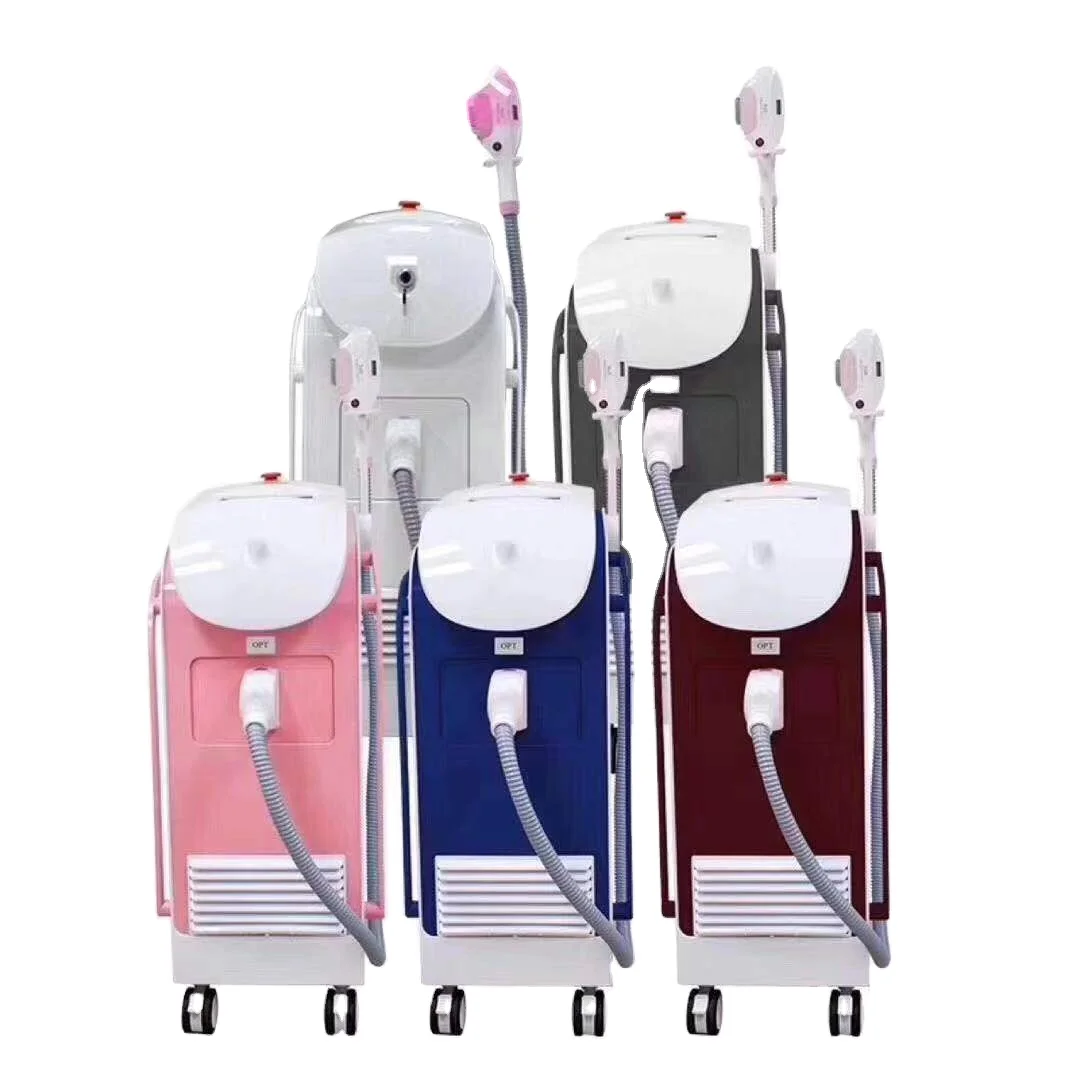 

Opt ipl / Shr / ipl Whitening and Skin Rejuvenation Portable Shr Quick Hair Removal Freezing Point Hair Removal Machine