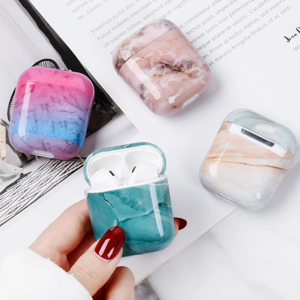 

Hot Selling Earpod Case For Airpod Case Cover Shockproof Hard PC for Airpods Pro Case, Different colors