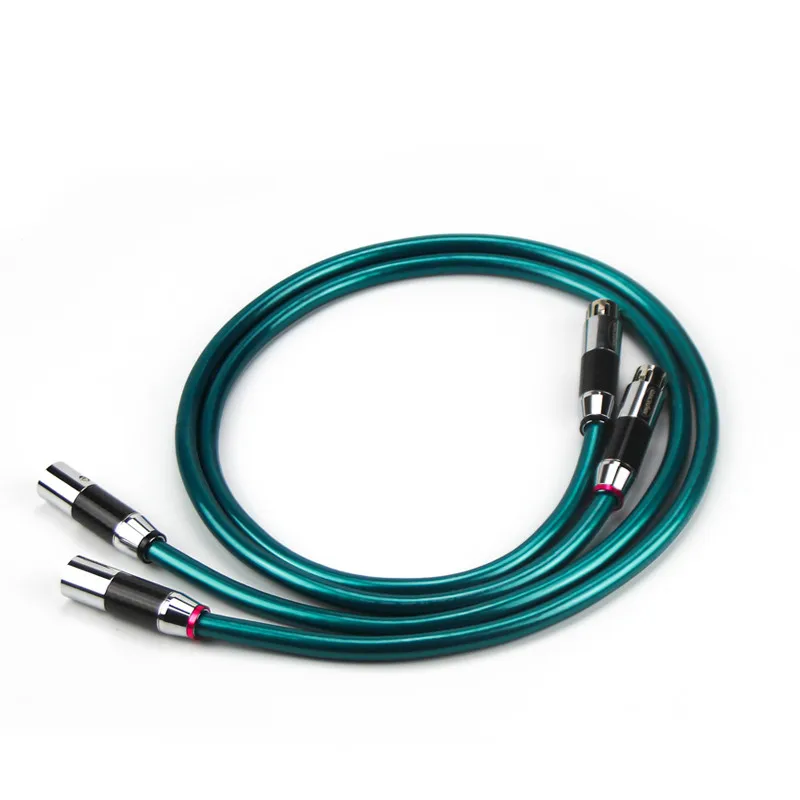 

The High Quality Female XLR to Male XLR Balanced Audio Cables Signal Cannon Xlr Connector