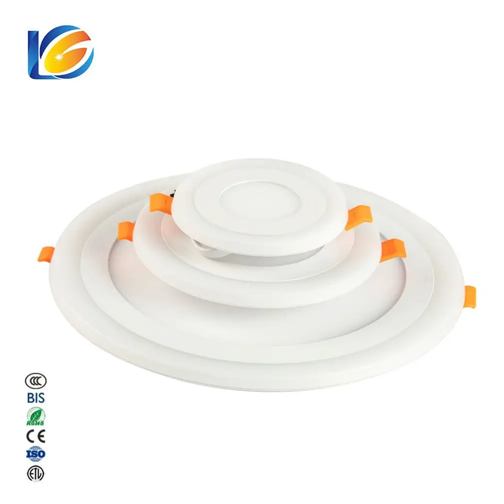 Led Downlight Recessed Kitchen Home Lamps 220V Ultra Thin Panel Lights 4W 6W Led Down Light Spot Led Ceiling Lamp