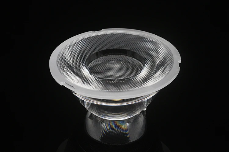 
High Quality COB 68MM PMMA PC Plastic Optical LED Lens Indoor Hotel Restaurant Led Lenses Reflector Lens LES 6-12mm 