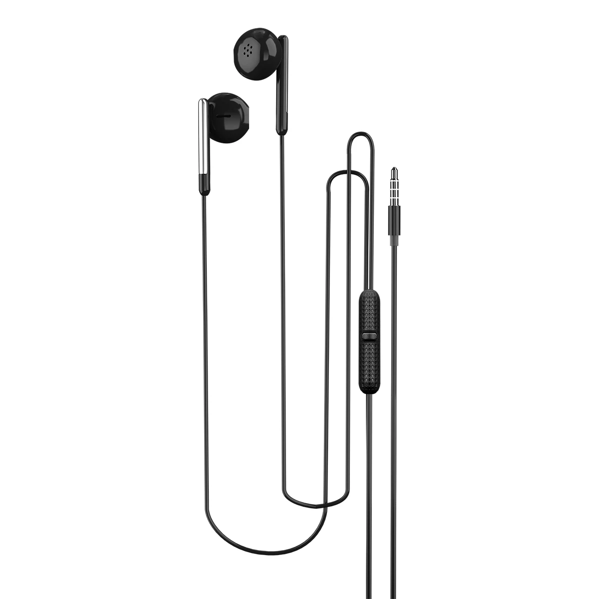 

OEM YSB-22 Wholesale in-ear wired control headphone with microphone 3.5mm wire bass earphone for smart phone