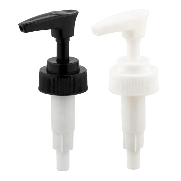 Longan Laundry Detergent Dispenser Plastic Pump Shampoo Bottle Hand Soap Lotion Plastic Pump Head for Cosmetics Factory in China