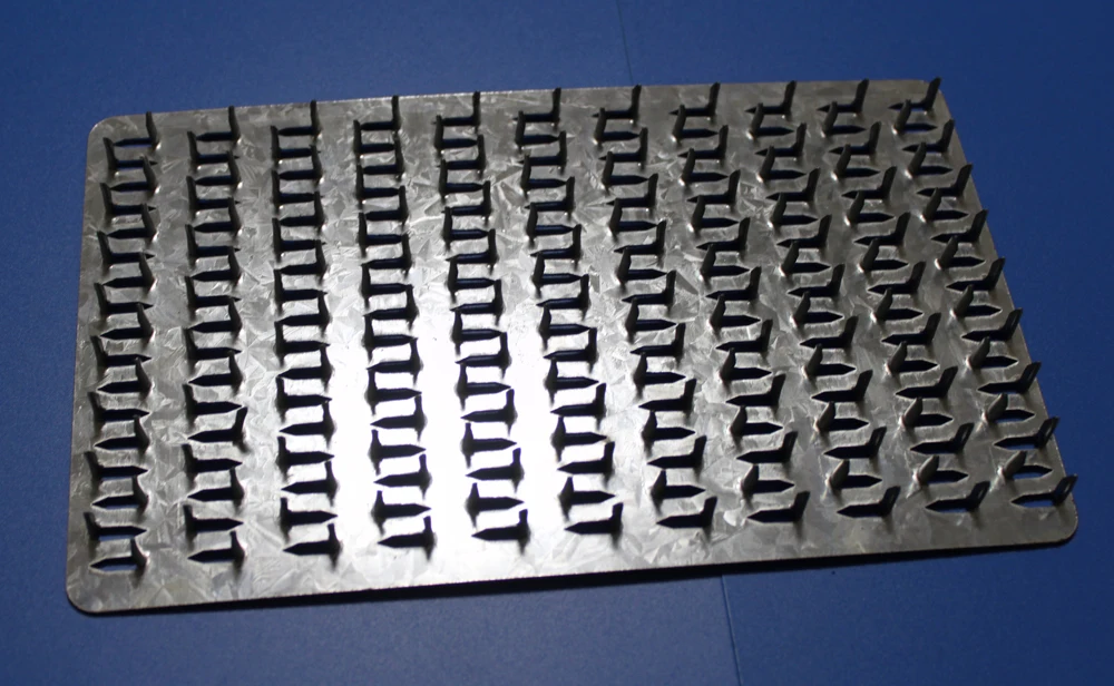 Galvanized Steel Antisplit Plates For Railroad Crossties Buy Anti