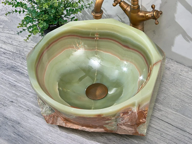 Green Jade Jade Stone Bathroom Sink Bowl Buy Jade Stone Bathroom Sink