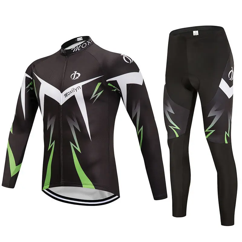 

customized Winter Cycling Jersey Set Warm Mens Thermal Fleece Ropa Ciclismo Invierno MTB Bicycle Clothing Bike Wear Clothes, Customized colors