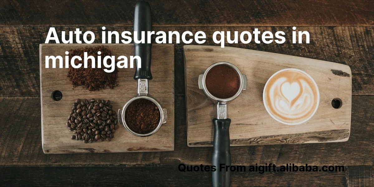 auto insurance quotes in michigan