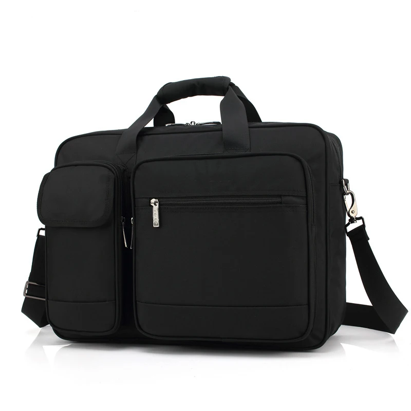 

Classical Business Water Resistant Travel Briefcase Laptop Bag 15.6 Inch Expandable Messenger Shoulder Bag, Any colors can be customized