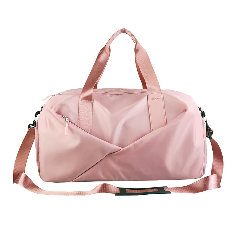 

Osgoodway2 Stylish Sport Duffel Bag Women Weekend Portable Glitter Wholesale Pinks Gym Duffle Bag for Girls