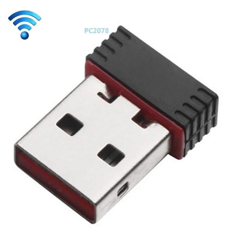 

150Mbps 2.4GHz USB 2.0 WiFi Adapter RTL8188 External Network Card 802.11g/b/n Wireless Network Cards