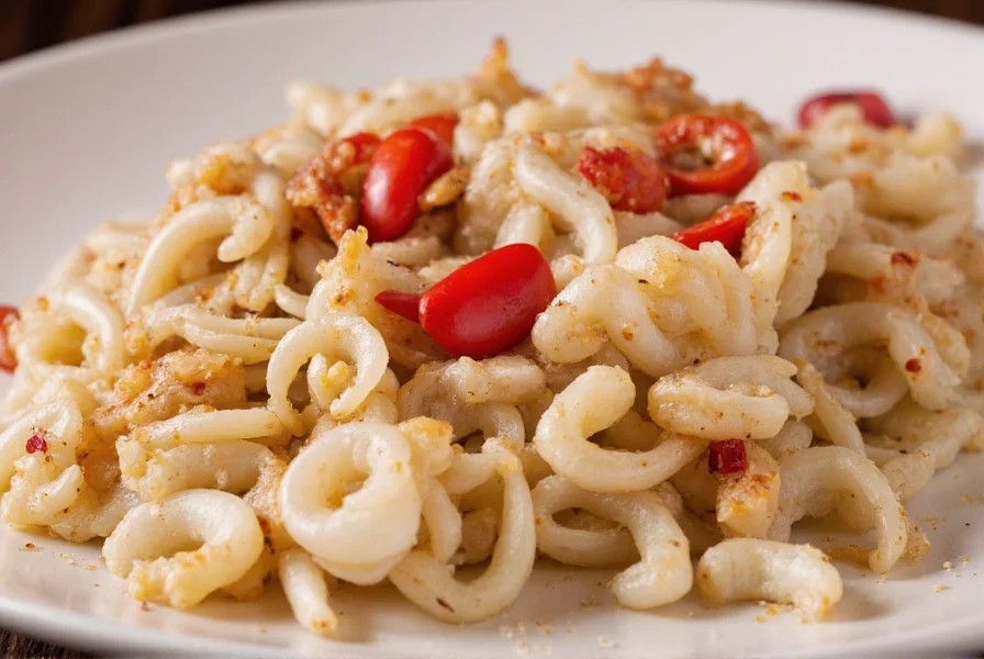 Perfect Salt Pepper Chilli Squid: Quick Recipe Guide