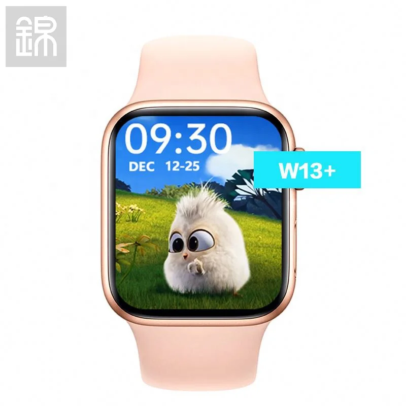 

JY-Mall W13 Smart watch 1.6inch Full Screen HD Heart Rate Health Tracking IP67 Fashion Smart Bracelet, 5 colors