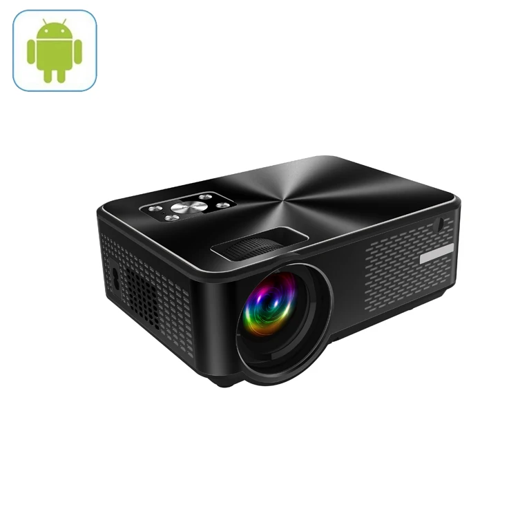 

Cheerlux 2800 Lumens Digital Mini LED Wifi Android Projector Connected with Mobile Phone with Vertical Keystone