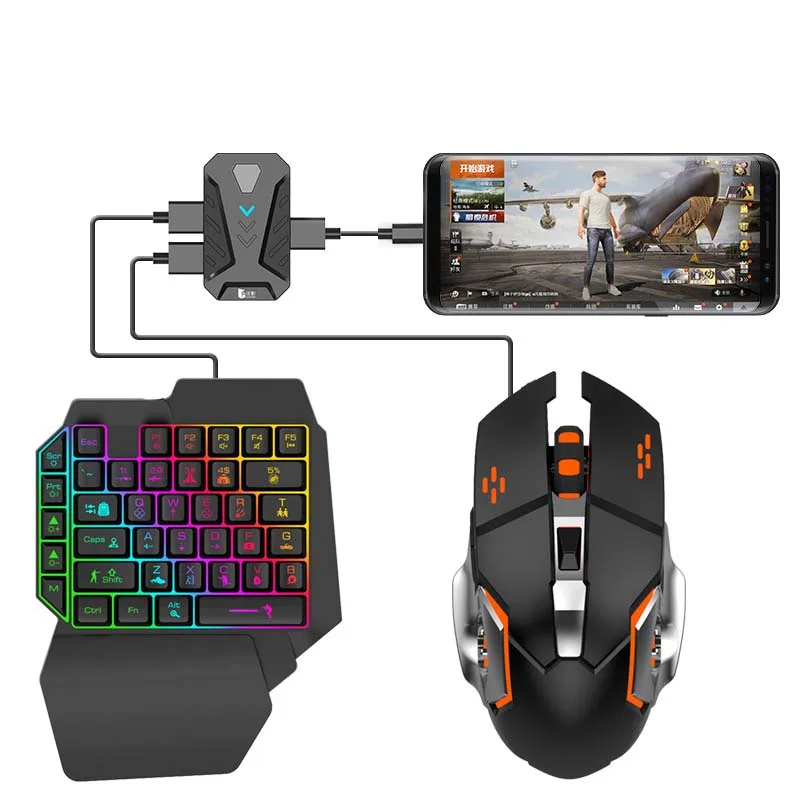 

Guangdong Best Ergonomica The Mice Gamming Keboard and Lighting Small Keyboards For Sale