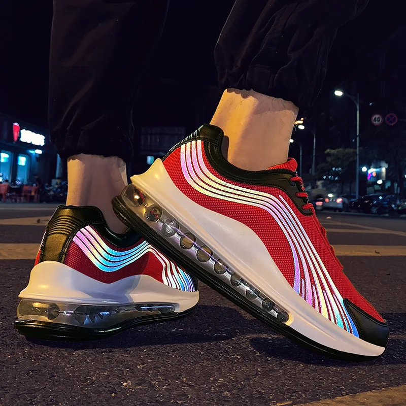 

Best Selling Professional Production High Quality Power Sports Shoes For Men, Black,white,redv