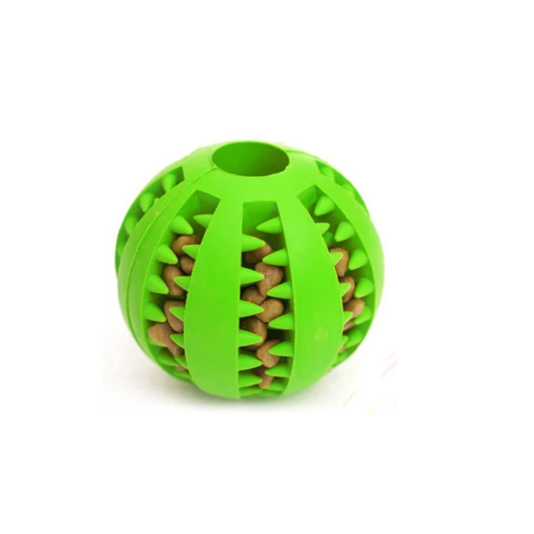 

Hiding Food Puzzle Bite Interactive Pet Chew Rubber Toys Leak Molars Bite Mint Flavor Ball, Oem