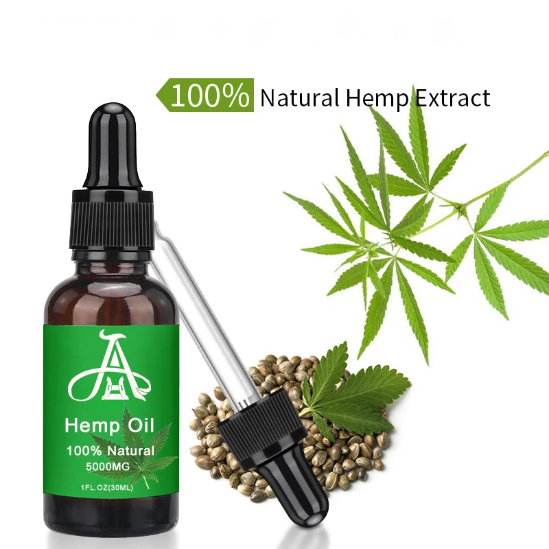 

AH Natural Organic Stress Relieve Hemp Extract Hemp Seed Oil for Insomnia