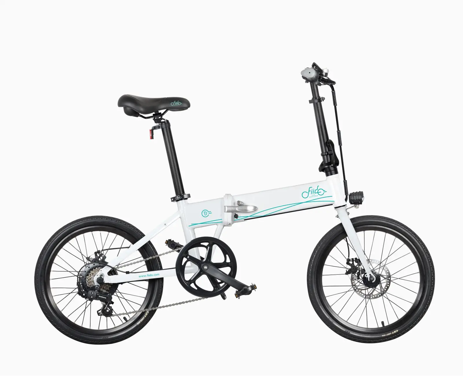 

[EU STOCK]Fiido D4S 20 Inch 250W 10.6Ah High Quality Folding Electric Bike Bicycle For Adult