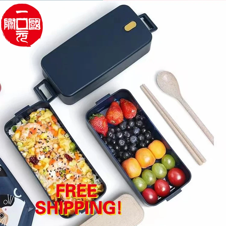 

New products Plastic clear food storage containers printed leakproof kids bento lunch box