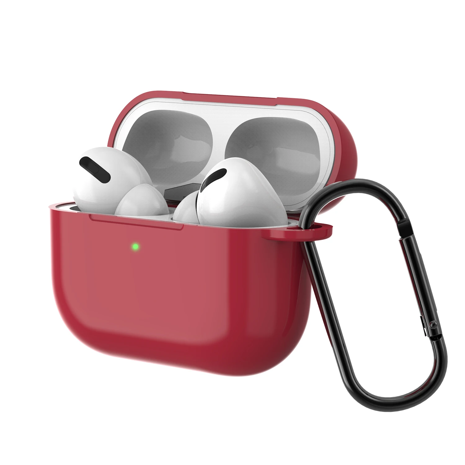 

High Quality TPU Shockproof waterproof proective cover luxury case for airpods pro, Multi colors