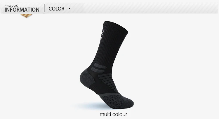 The fine quality custom logo sport sock socks designer