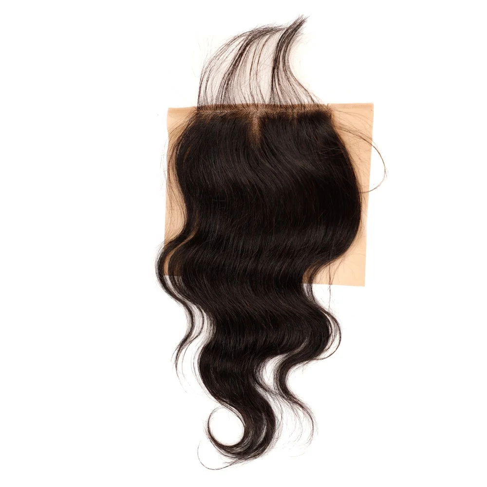 

Cheapest 10inch straight and body wave hair vendors natural 4x4 5x5 brazilian virgin remy new HD human hair toupee lace closure