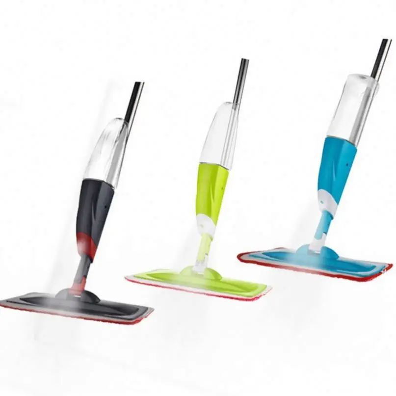 

Family lazy hand wash flat mop mop with bucket set round rotating mop bucket, Customized