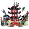 Marveling Ninja Legoing Figure Plastic Building Block Bricks Set Toy