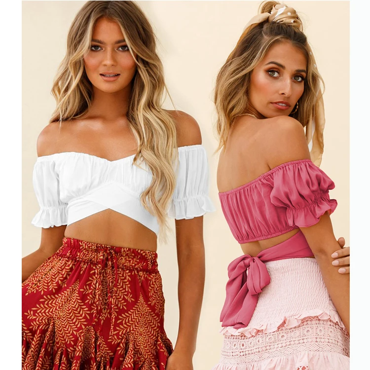 

Free Shipping high quality pleated one shoulder casual women autumn new fashion design women tops ladies long sleeve short tops, Multi color optional