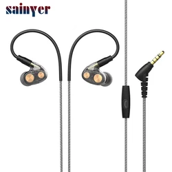 Hot Sale Products Wired In-Ear Earphone Bass Stereo Earphones With Microphone