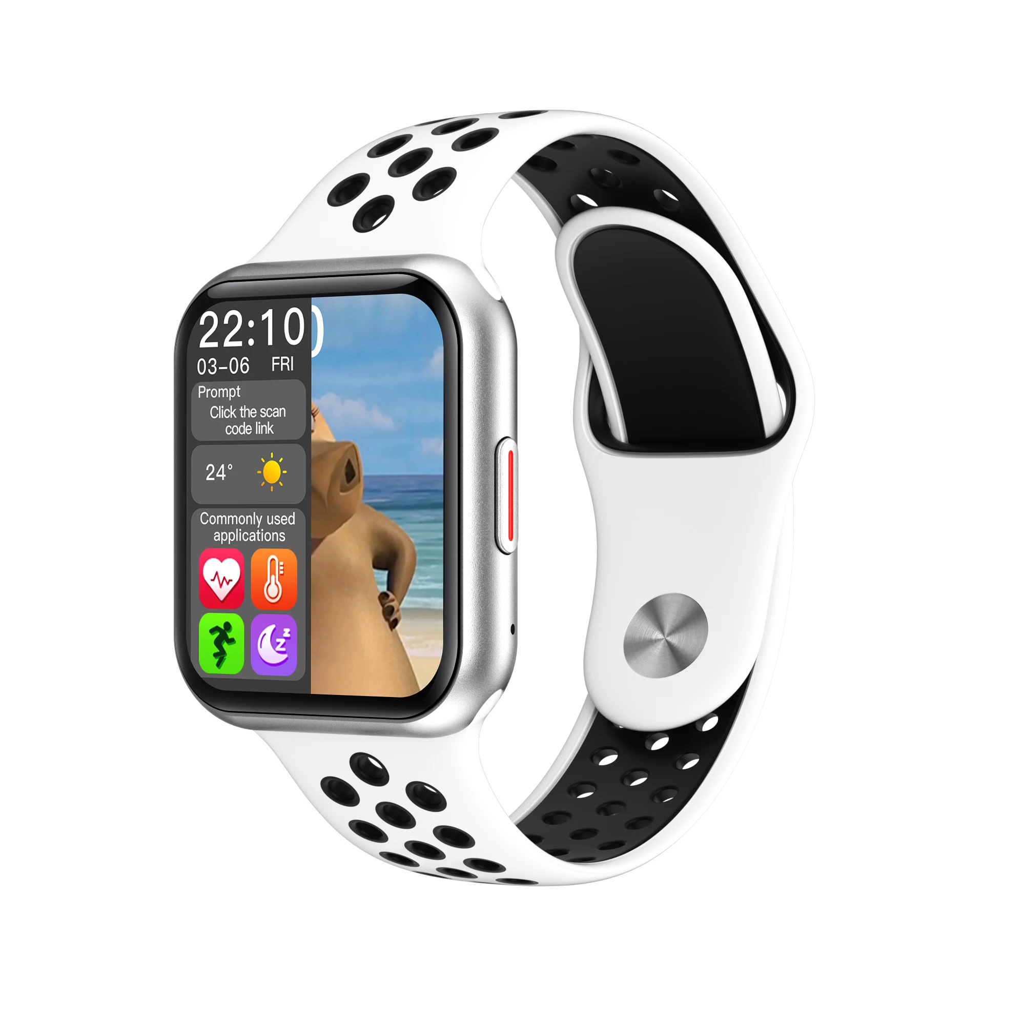 

NEW Lastest HW26 Smart Watch Sport Fitness Band Bracelet Heart Rate Full Touch Screen Smart Watch