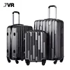 Wholesale Hard Plastic Best 3 Piece Luggage Set Zipper ABS Suitcase Set