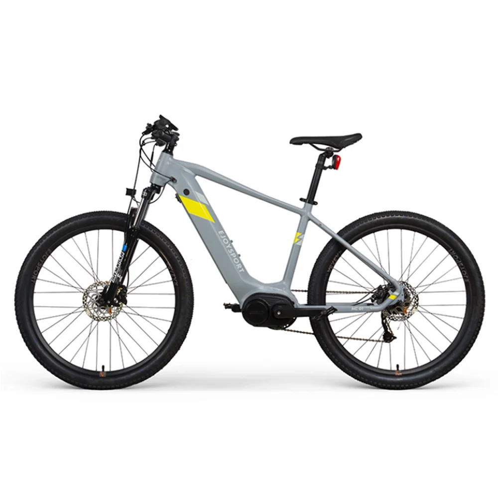 

Electric bicycle 500W capacity 36v 250w motor Electric Bike 14AH Battery Range 135KM other electric bicycle parts, Matte grey /high gloss orange / dark black