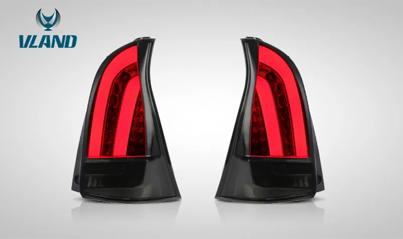 VLAND factory wholesale price for car rear lamp  for 2012 2013 2014 2015 FOR AVAVZA led tail Lamp
