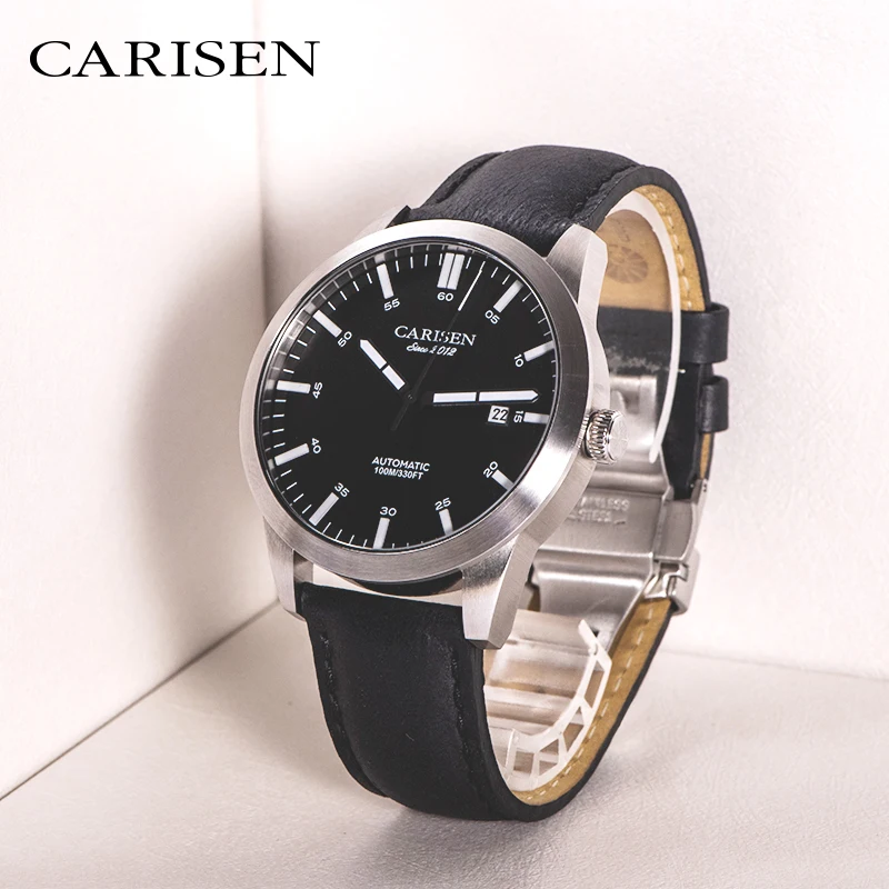 

2021 Newest High End Premium Luxury Automatic stainless japan movt quartz watch stainless steel bezel mechanical watches