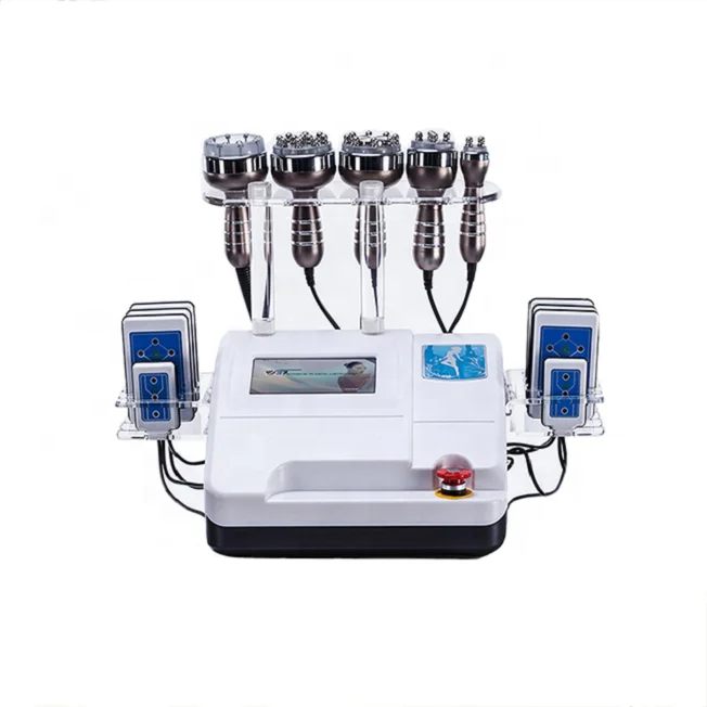 

hot sale multifunctional lipolaser vacuum Rf 40k cavitation machine for body slimming and skin tighten