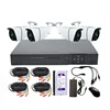 4CH 8MP AHD Bullet security camera kit Night Vision cctv system