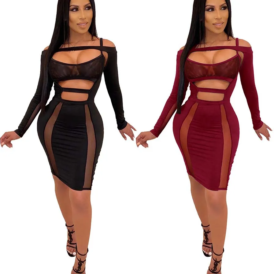 

FS0535D Wholesale sexy women club dresses