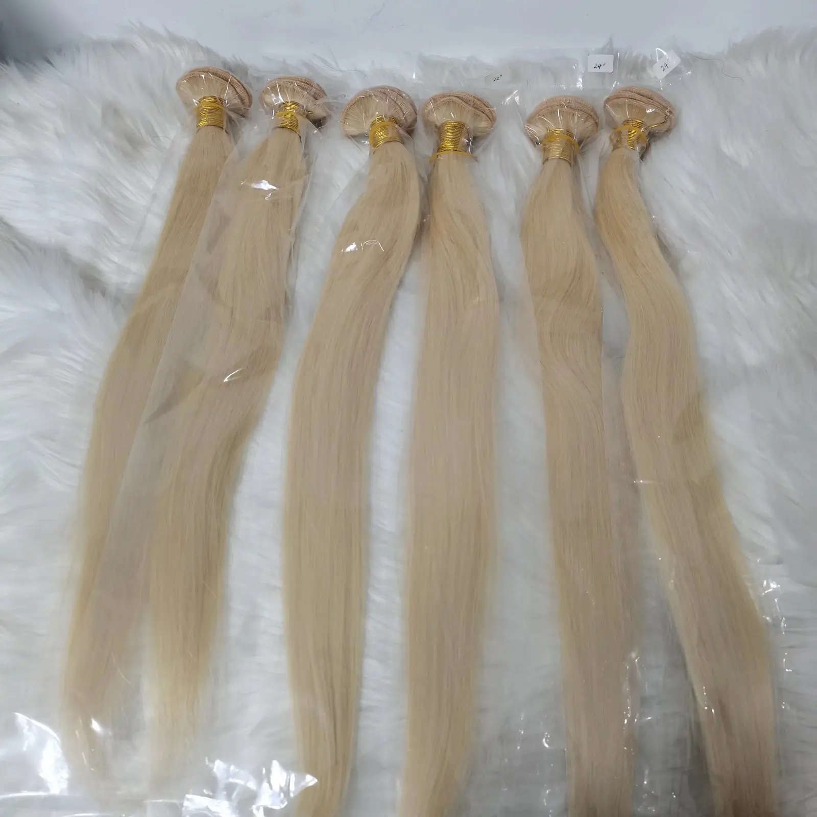 

Amara Fast Delivery cheap hair extensions brazilian hair human 613 blonde hair bundles 3 blonde bundles & blonde lace frontal