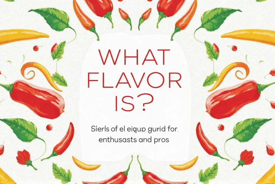 Different spices and their flavor profiles