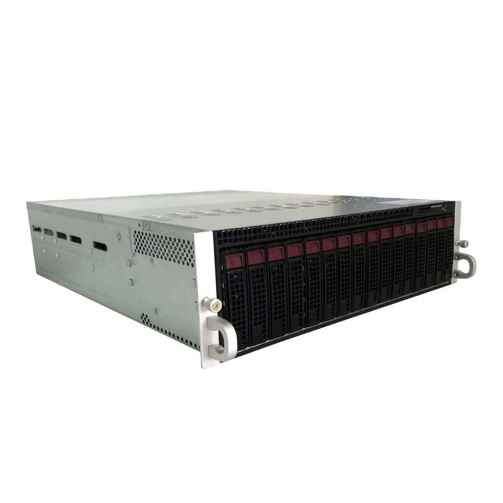 

carrier grade 3RU case 4K resolution iptv headend ip to ip hevc transcoder up to 200 channels with multiple profiles